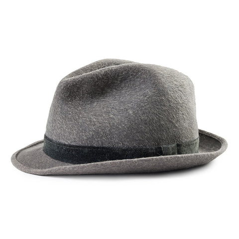 Gray Fedora